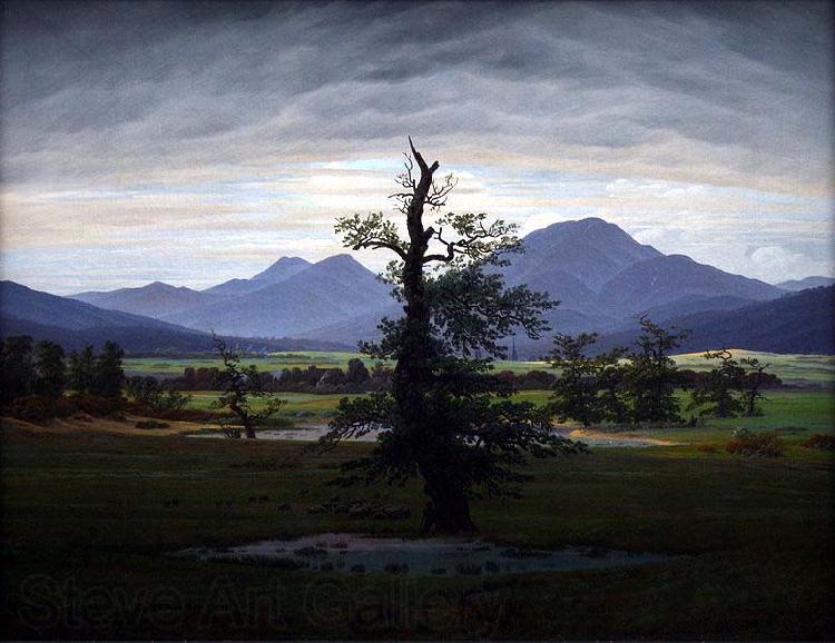 Caspar David Friedrich Painting of Caspar David Friedrich